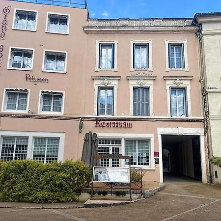 Grand Hotel Pelisson Nontron Buitenkant foto