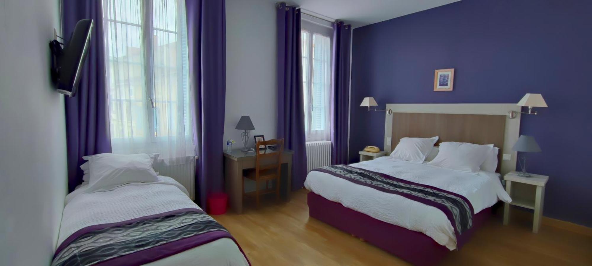 Grand Hotel Pelisson Nontron Buitenkant foto