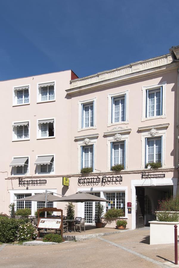 Grand Hotel Pelisson Nontron Buitenkant foto